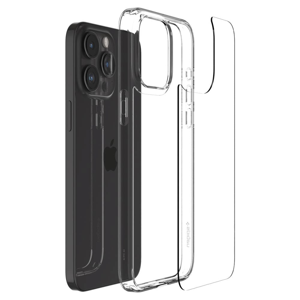 iPhone 15 Pro Spigen Air Skin Skal - Genomskinlig