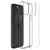 iPhone 15 Pro Spigen Air Skin Skal - Genomskinlig