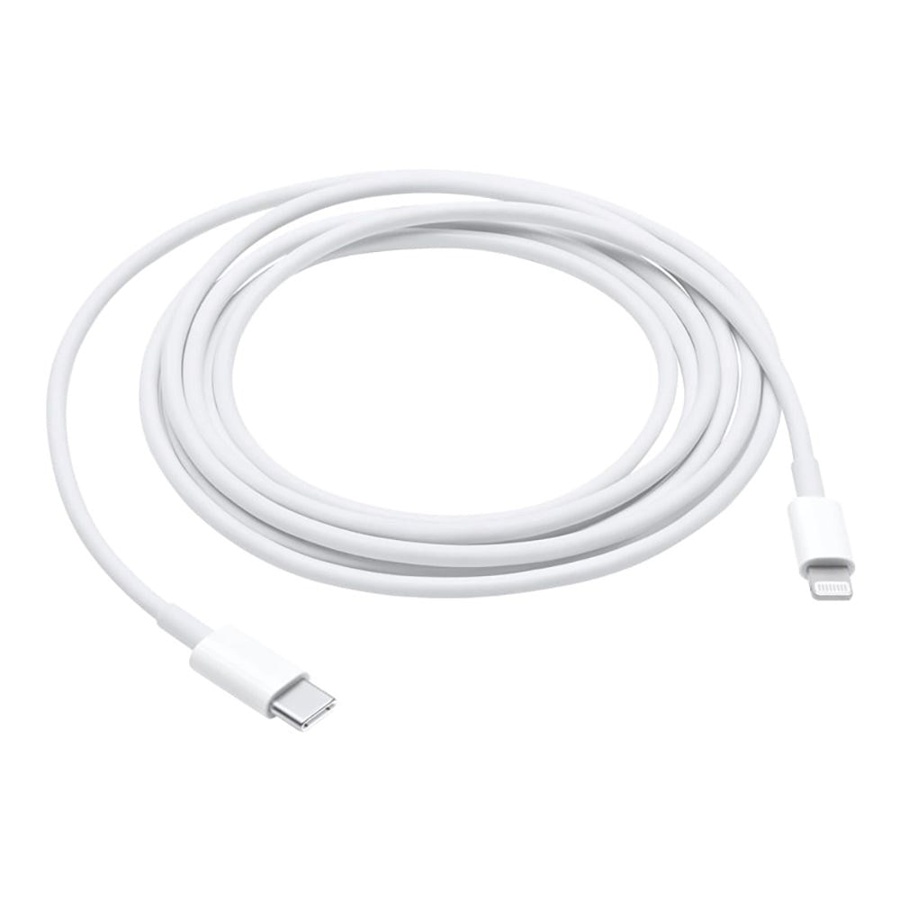 Original Apple USB-C till Lightning-Kabel 2 m. (MQGH2ZM/A) - Vit