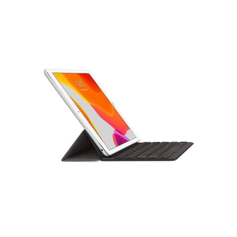 iPad 10.2" (2021/2020/2019) / Air (2019) / Pro 10.5" Apple Fodral med Tangentbord - Norskt Tangentbord - Svart
