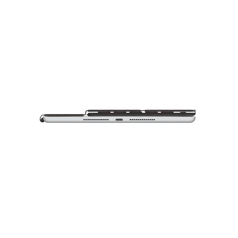 iPad 10.2" (2021/2020/2019) / Air (2019) / Pro 10.5" Apple Fodral med Tangentbord - Norskt Tangentbord - Svart
