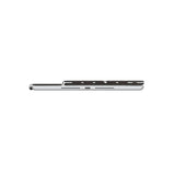 iPad 10.2" (2021/2020/2019) / Air (2019) / Pro 10.5" Apple Fodral med Tangentbord - Norskt Tangentbord - Svart