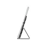 iPad 10.2" (2021/2020/2019) / Air (2019) / Pro 10.5" Apple Fodral med Tangentbord - Danskt Tangentbord - Svart