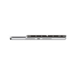 iPad 10.2" (2021/2020/2019) / Air (2019) / Pro 10.5" Apple Fodral med Tangentbord - Danskt Tangentbord - Svart