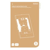Deltaco ARM-502 Surfplattahållare för Vägg - Mått: ca 23,5 cm till 28,5 cm - Vit