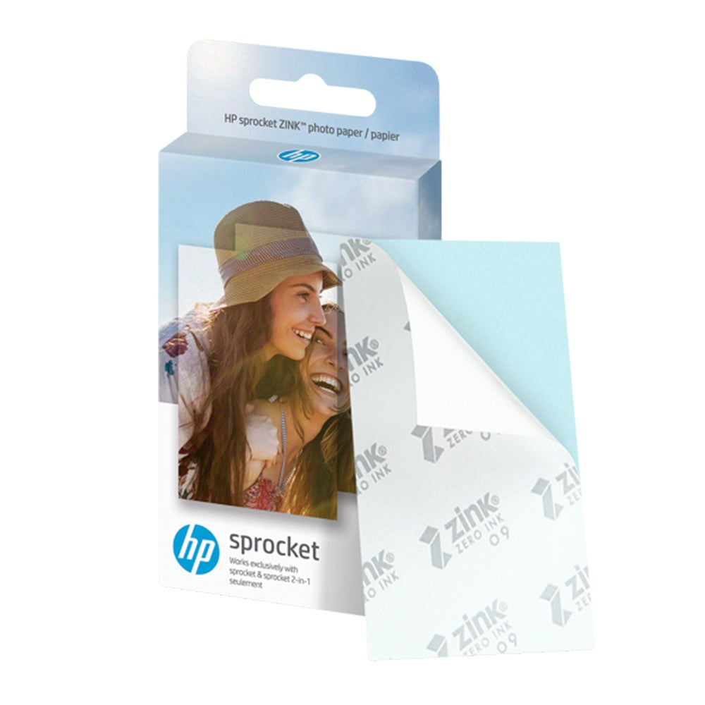 HP Sprocket / Spocket 2-in-1 Fotopapper 5 x 7,6 cm - 20 Pack