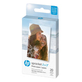 HP Sprocket / Spocket 2-in-1 Fotopapper 5 x 7,6 cm - 20 Pack