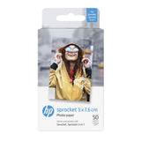 HP Sprocket / Spocket 2-in-1 Fotopapper 5 x 7,6 cm - 50 Pack