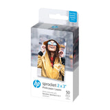 HP Sprocket / Spocket 2-in-1 Fotopapper 5 x 7,6 cm - 50 Pack