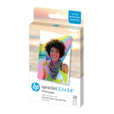 HP Sprocket Select / Spocket Plus Fotopapper 5,8 x 8,7 cm - 20 Pack