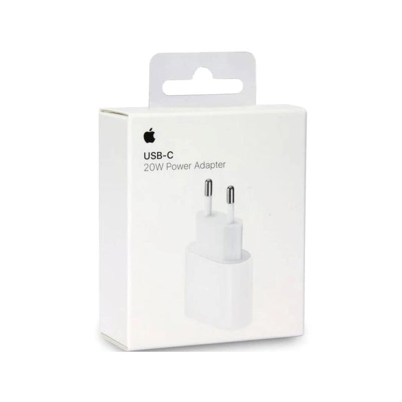 Original Apple PD (Power Delivery) 20W Väggladdare med USB-C - Vit (MHJE3ZM/A)