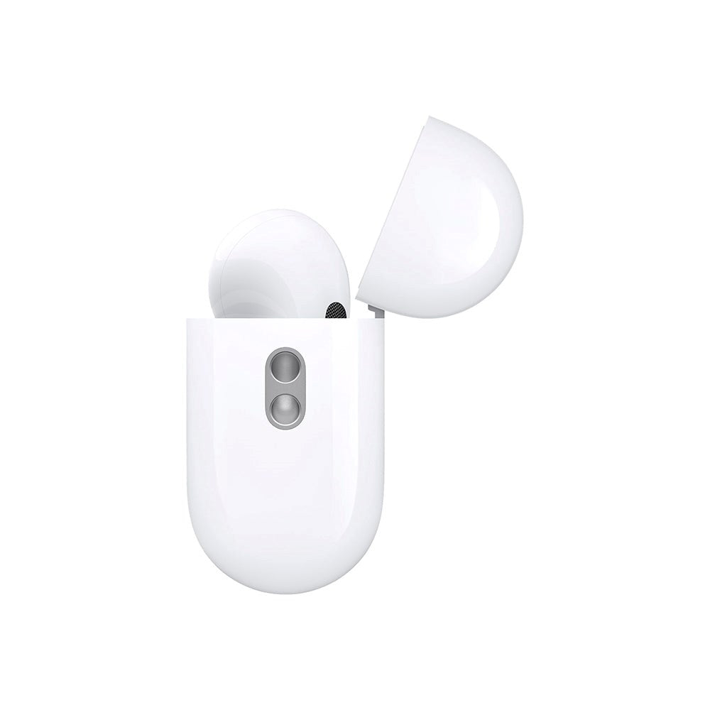 Apple AirPods Pro 2nd Gen (2022) - MTJV3DN/A - med Trådlöst Laddningsfodral och USB-C Kabel