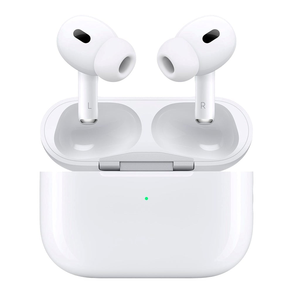 Apple AirPods Pro 2nd Gen (2022) - MTJV3DN/A - med Trådlöst Laddningsfodral och USB-C Kabel