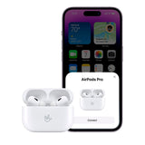 Apple AirPods Pro 2nd Gen (2022) - MTJV3DN/A - med Trådlöst Laddningsfodral och USB-C Kabel