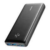 Anker Powercore III Elite 26 000 mAh 87W Powerbank 2x PD USB-C & 2x USB-A - Svart