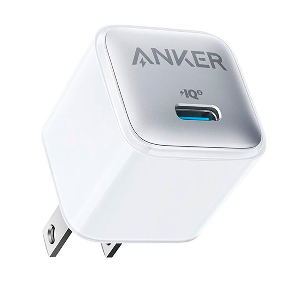 Anker 512 Väggladdare 20W med USB-C - Vit