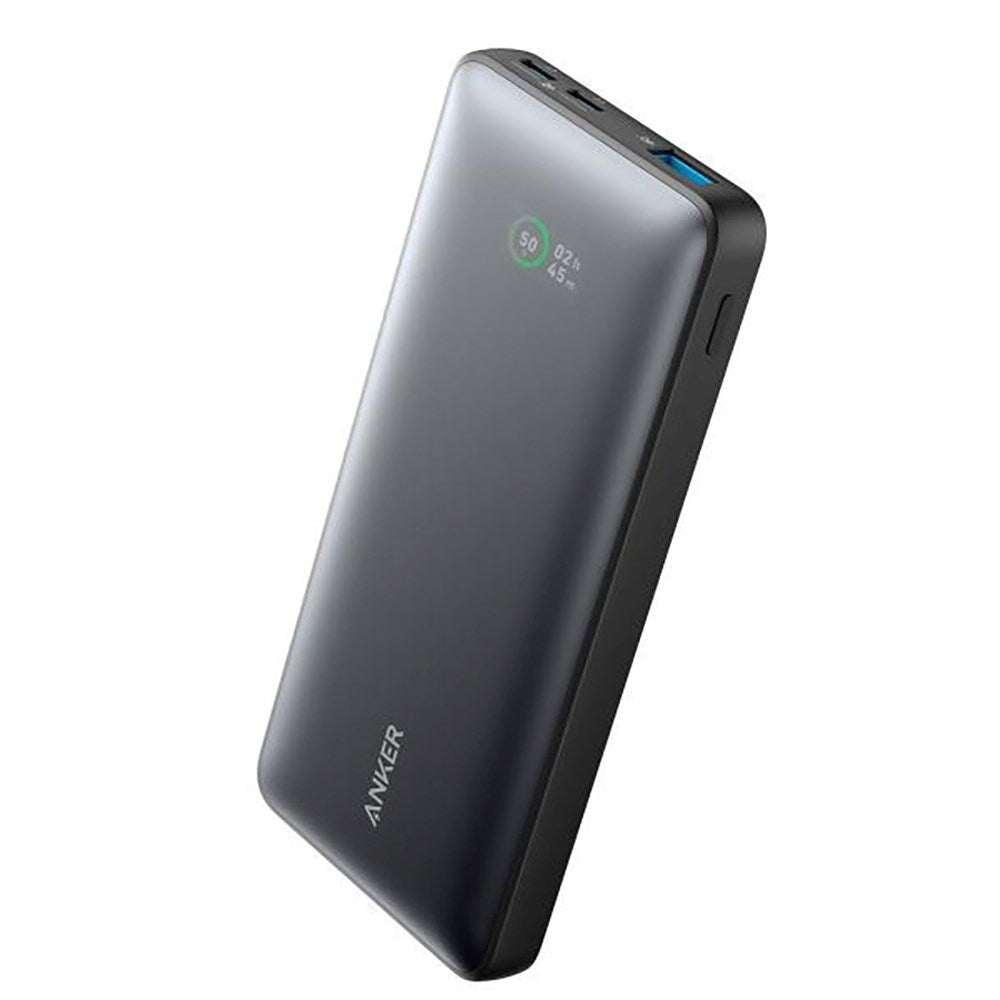 ANKER 533 Power Bank PowerCore 10.000 mAh 25W 2x USB-C - Svart