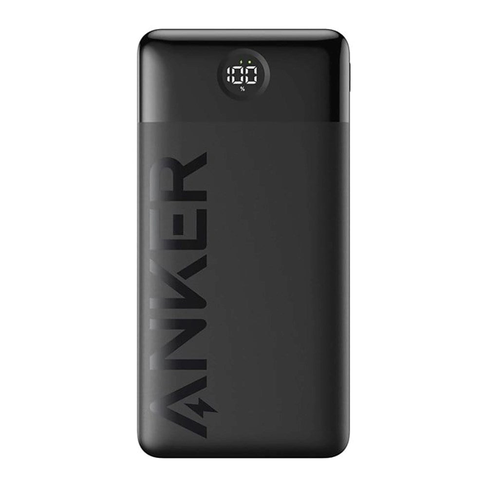 Anker PowerCore 20 000 mAh 12W Powerbank 1x USB-C & 1x USB-A - Svart