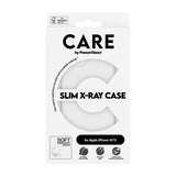 CARE by PanzerGlass iPhone 14 / 13 FASHION X-Ray Soft Basic Skal - Genomskinlig