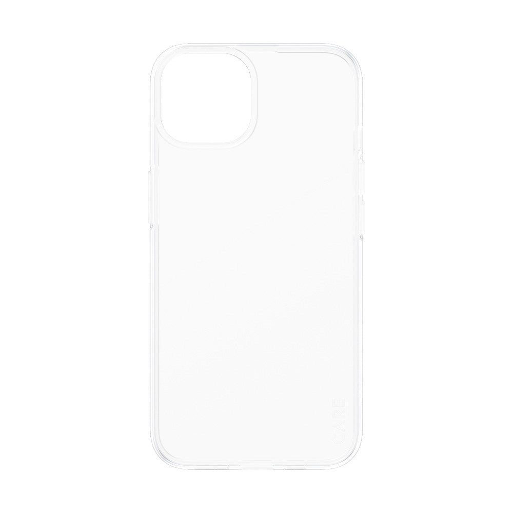 CARE by PanzerGlass iPhone 14 / 13 FASHION X-Ray Soft Basic Skal - Genomskinlig