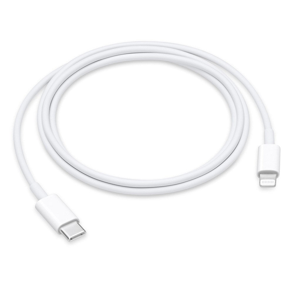 Original Apple USB-C till Lightning Kabel 1 m. (MUQ93ZM/A) - Vit