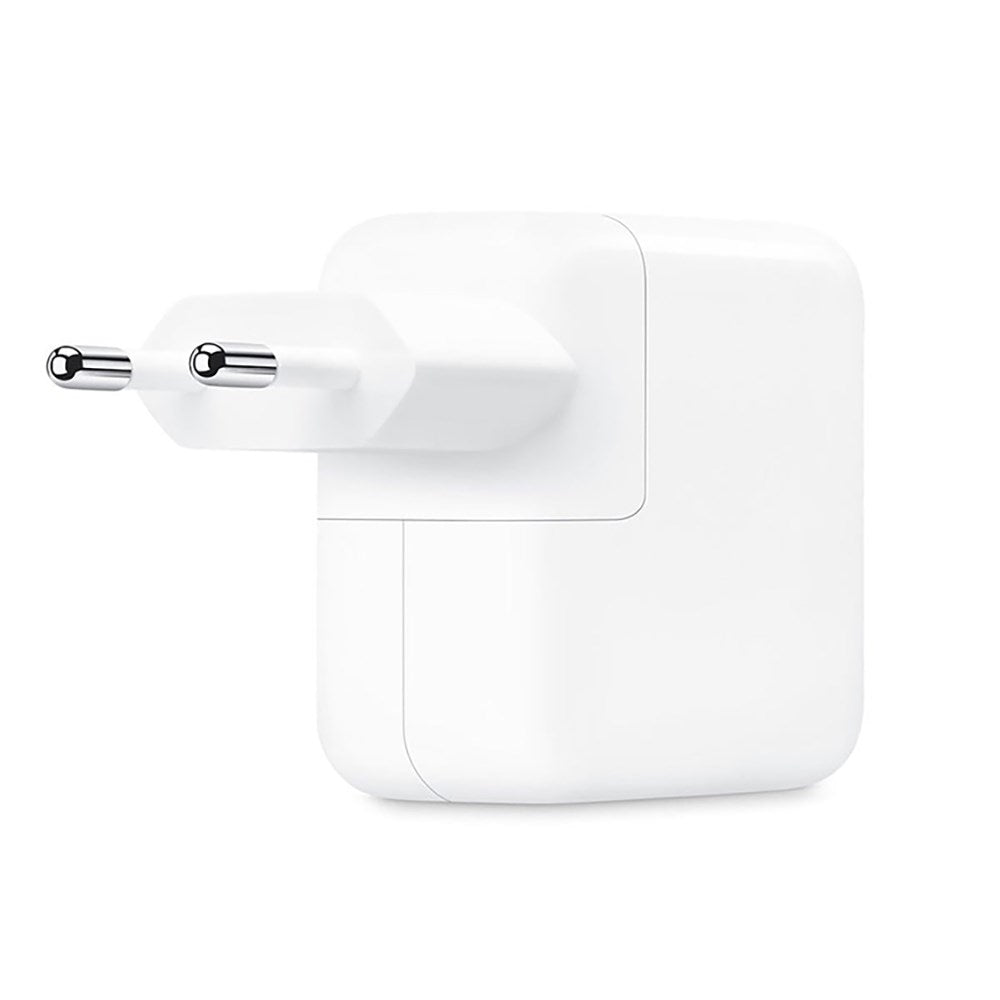 Original Apple Väggladdare 35W med 2 x USB-C - Vit