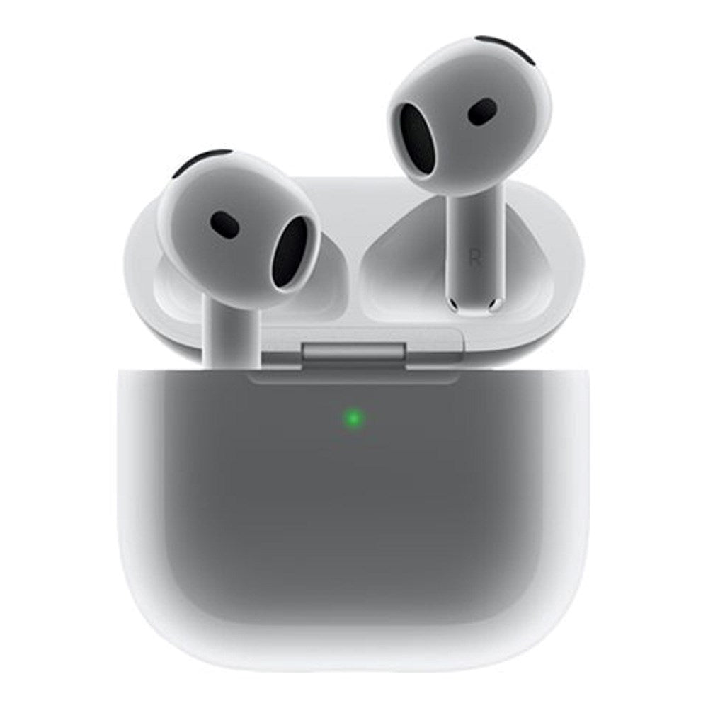 Apple Airpods 4 In-Ear Headset med Trådlös Laddningsfodral - Vit