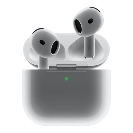 Apple Airpods 4 In-Ear Headset med Laddningsfodral - Vit