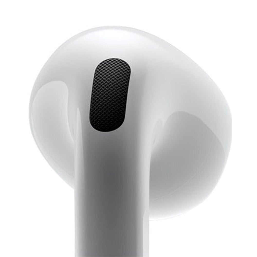 Apple Airpods 4 In-Ear Headset med Trådlös Laddningsfodral - Vit