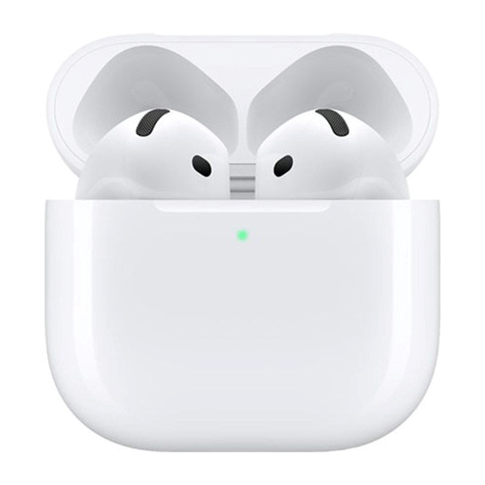 Apple Airpods 4 In-Ear Headset med Trådlös Laddningsfodral - Vit