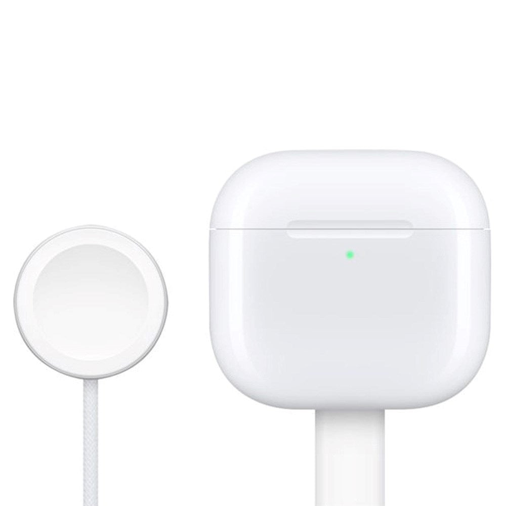 Apple AirPods 4 med Aktiv Brusreducering In-Ear Headset med Trådlös Laddningsfodral - Vit