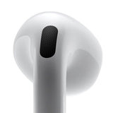 Apple AirPods 4 med Aktiv Brusreducering In-Ear Headset med Trådlös Laddningsfodral - Vit