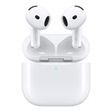 Apple AirPods 4 med Aktiv Brusreducering In-Ear Headset med Trådlös Laddningsfodral - Vit