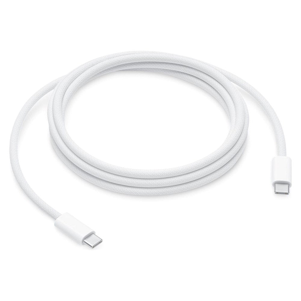 Original Apple PD 240W USB-C till USB-C Kabel - 2m - Vit