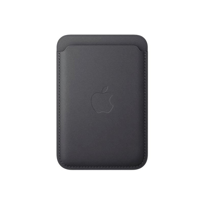 Original Apple Wallet FineWoven - MagSafe Kompatibel - Black (MA6W4ZM/A)