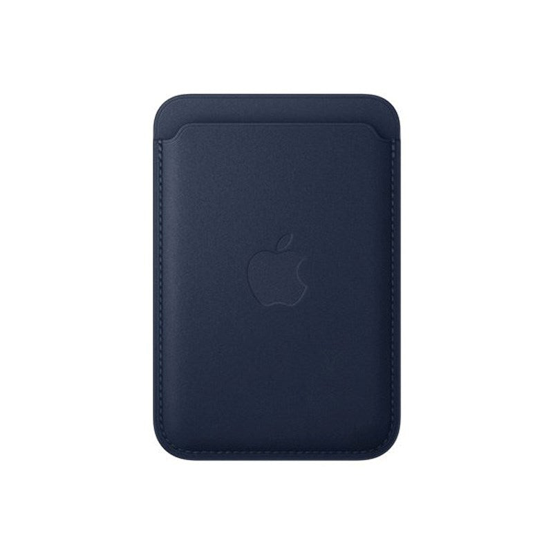 Original Apple Wallet FineWoven - MagSafe Kompatibel - Deep Blue (MA6X4ZM/A)