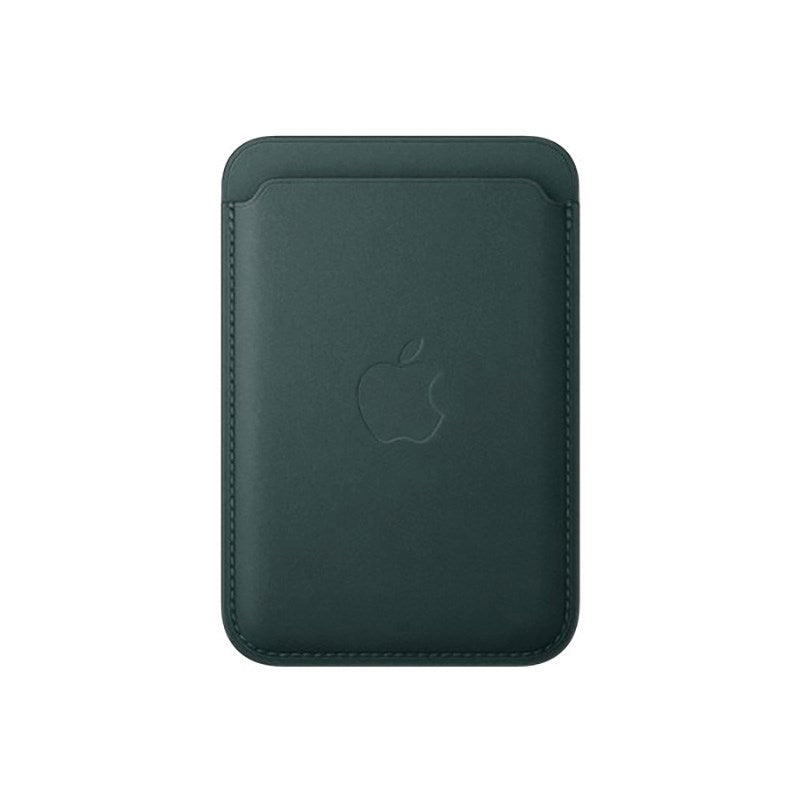 Original Apple Wallet FineWoven - MagSafe Kompatibel - Dark Green (MA6Y4ZM/A)