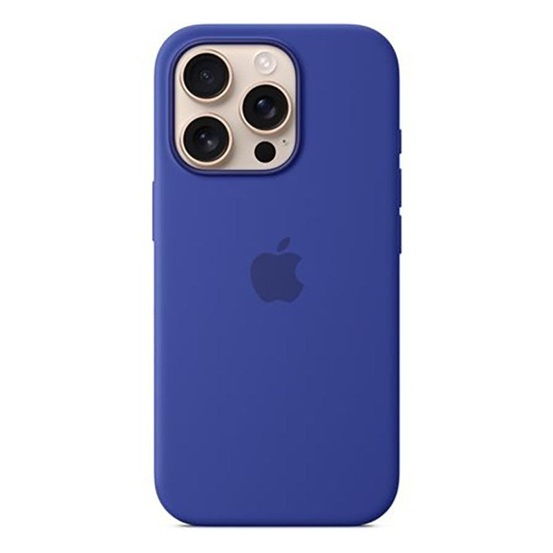 Original Apple iPhone 16 Pro Skal Silikon - MagSafe Kompatibel - Ultramarine (MYYP3ZM/A)