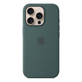 Original Apple iPhone 16 Pro Skal Silikon - MagSafe Kompatibel - Lake Green (MYYR3ZM/A)