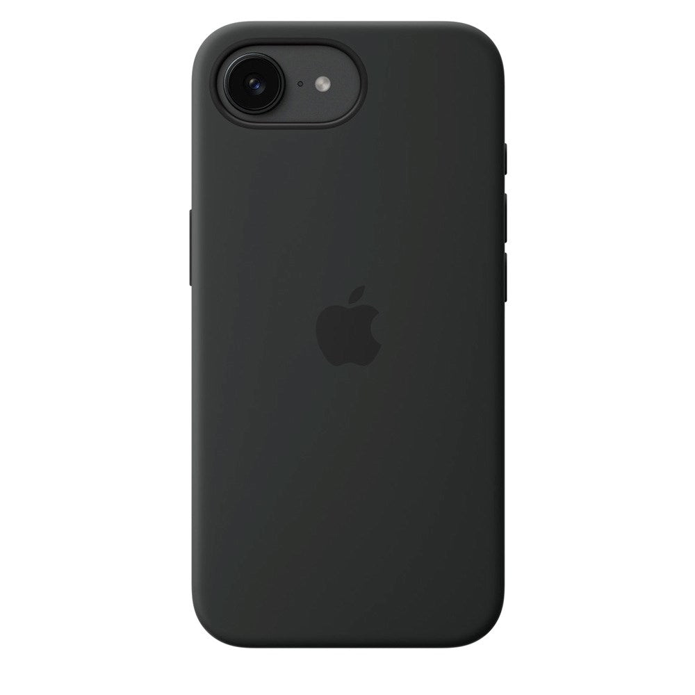 Original Apple iPhone 16e Skal Silikon - Black (MD3N4ZM/A)