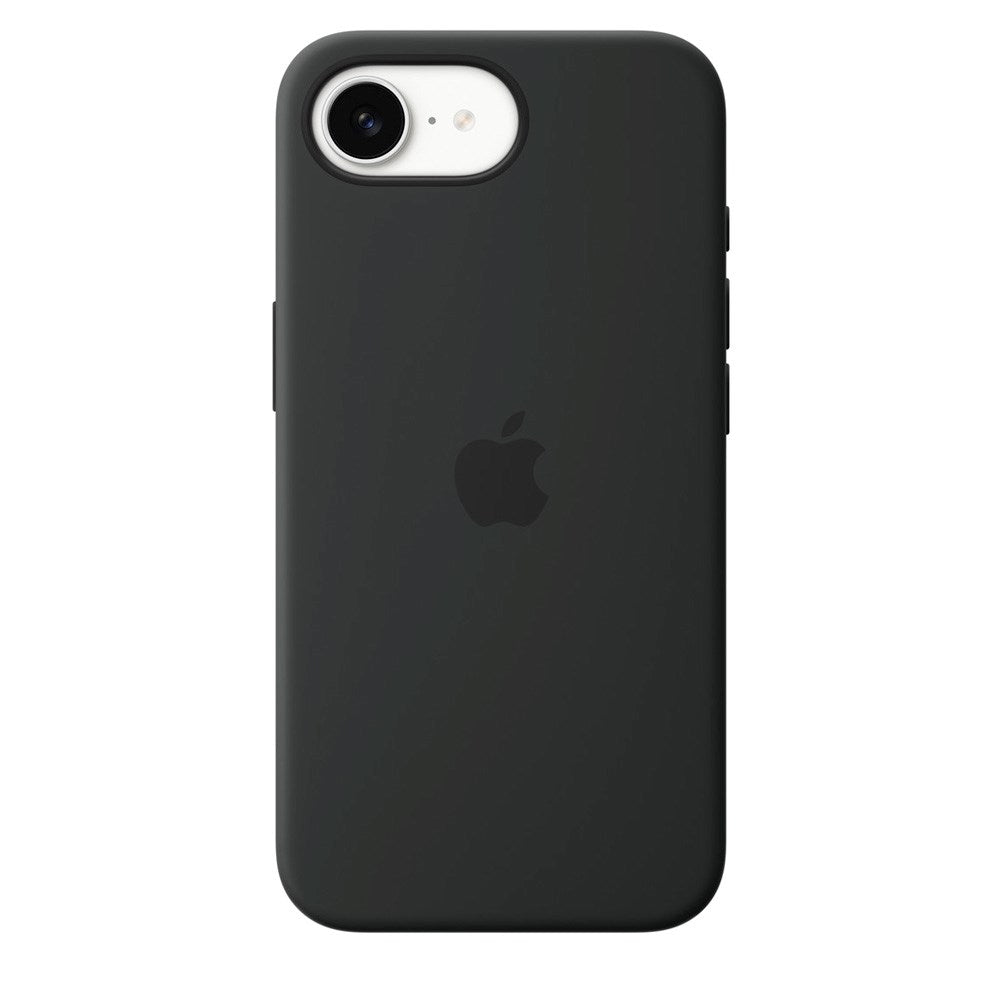 Original Apple iPhone 16e Skal Silikon - Black (MD3N4ZM/A)