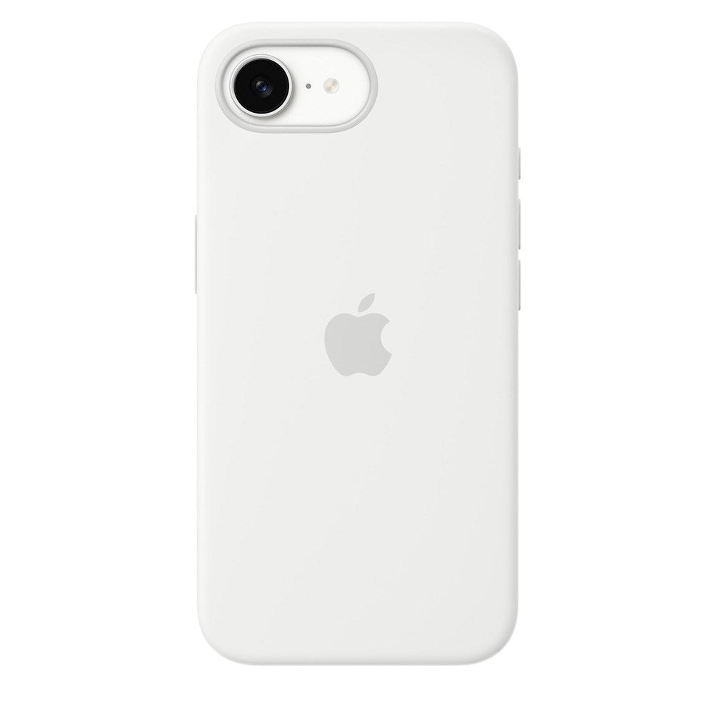 Original Apple iPhone 16e Skal Silikon - White (MD3P4ZM/A)