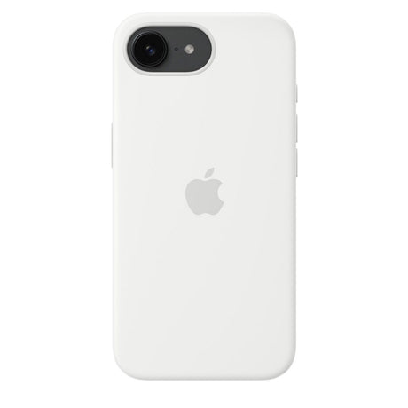 Original Apple iPhone 16e Skal Silikon - White (MD3P4ZM/A)