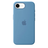 Original Apple iPhone 16e Skal Silikon - Winter Blue (MD3Q4ZM/A)