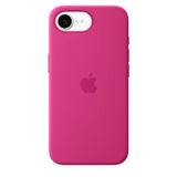 Original Apple iPhone 16e Skal Silikon - Fuchsia (MD3W4ZM/A)