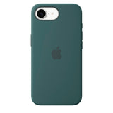 Original Apple iPhone 16e Skal Silikon - Lake Green (MD3X4ZM/A)