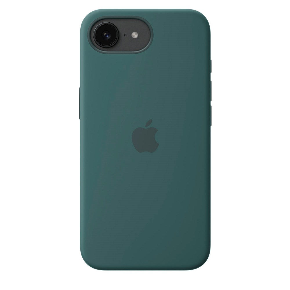 Original Apple iPhone 16e Skal Silikon - Lake Green (MD3X4ZM/A)