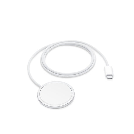 Original Apple MagSafe Trådlös Laddare 25W - 1m - Vit (MGD74ZM/A)