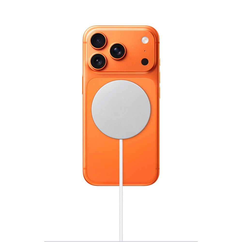 Original Apple MagSafe Trådlös Laddare 25W - 1m - Vit (MGD74ZM/A)