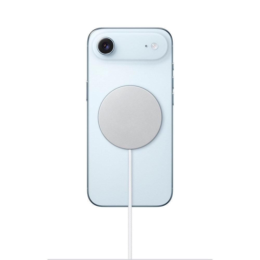 Original Apple MagSafe Trådlös Laddare 25W - 1m - Vit (MGD74ZM/A)